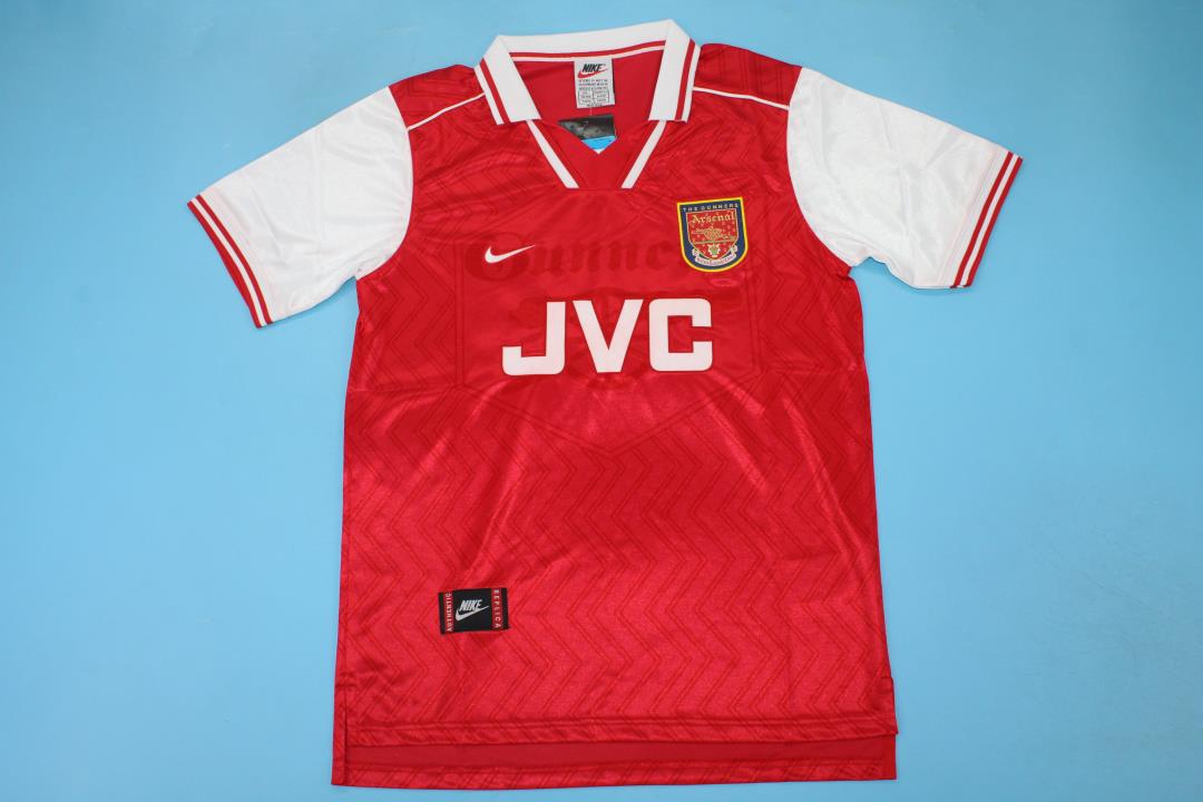AAA Quality Arsenal 96/98 Home Soccer Jersey